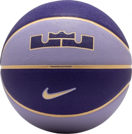 Баскетбольний м'яч Nike ALL COURT 2.0 8P L JAMES DEFLATED фіолетово-бузковий