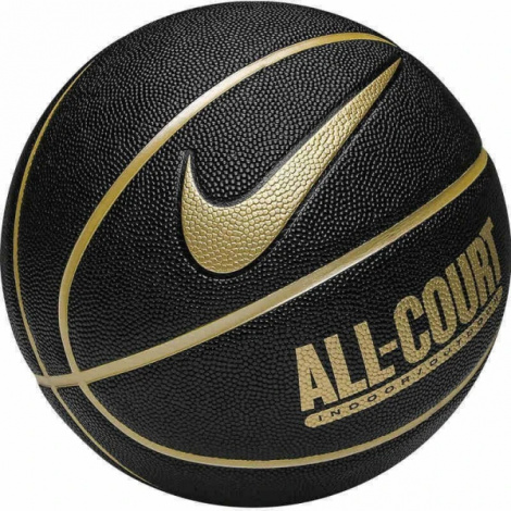 Баскетбольный мяч Nike EVERYDAY ALL COURT 8P черно-золотой