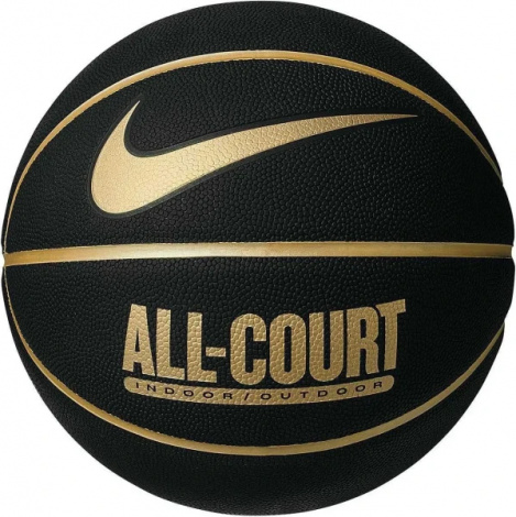 Баскетбольный мяч Nike EVERYDAY ALL COURT 8P черно-золотой
