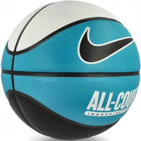 Баскетбольный мяч Nike EVERYDAY ALL COURT 8P DEFLATED бирюзово-черно-белый