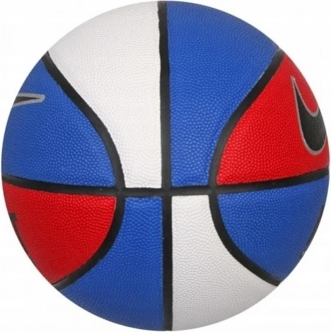 Баскетбольный мяч Nike EVERYDAY ALL COURT 8P DEFLATED сине-бело-красный
