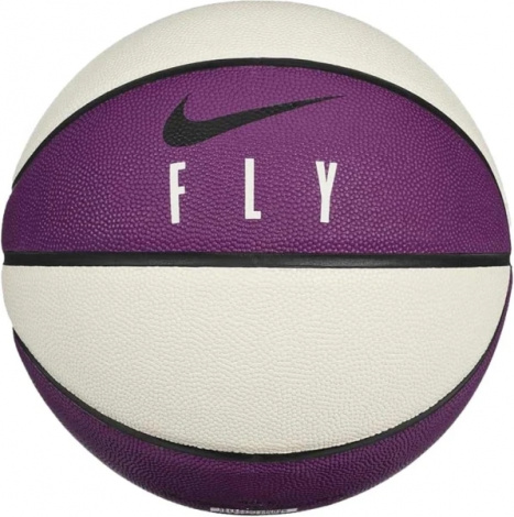 Баскетбольний м'яч Nike EVERYDAY ALL COURT 8P DEFLATED фіолетово-білий