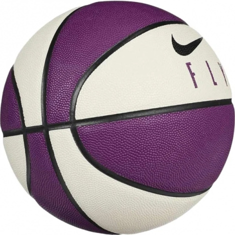 Баскетбольний м'яч Nike EVERYDAY ALL COURT 8P DEFLATED фіолетово-білий