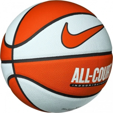 Баскетбольний м'яч Nike EVERYDAY ALL COURT 8P DEFLATED оранжево-білий