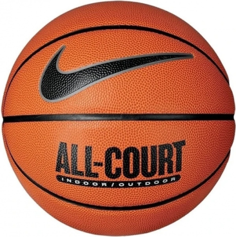 Баскетбольный мяч Nike EVERYDAY ALL COURT 8P DEFLATED оранжевый