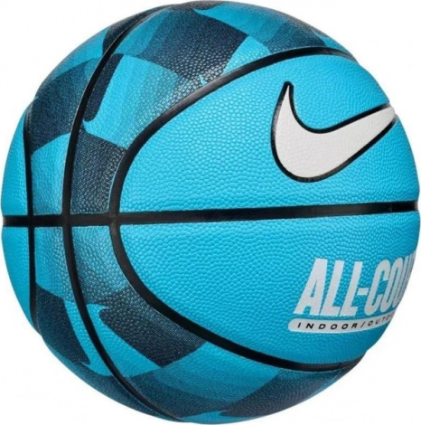 Баскетбольний м'яч Nike EVERYDAY ALL COURT 8P GRAPHIC DEFLATED блакитний