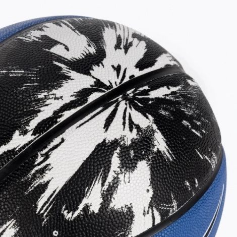 Баскетбольний м'яч Nike EVERYDAY ALL COURT 8P GRAPHIC DEFLATED синьо-чорно-білий