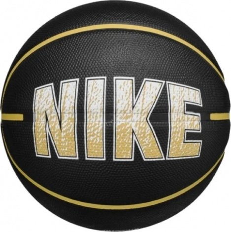 Баскетбольний м'яч Nike EVERYDAY PLAYGROUND 8P GRAPHIC DEFLATED чорно-золотий