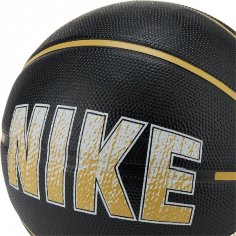 Баскетбольный мяч Nike EVERYDAY PLAYGROUND 8P GRAPHIC DEFLATED черно-золотой