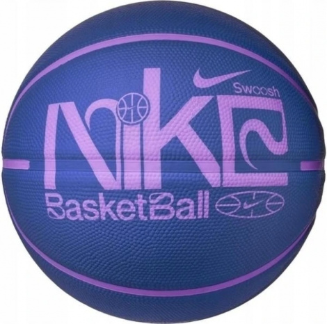 Баскетбольний м'яч Nike EVERYDAY PLAYGROUND 8P GRAPHIC DEFLATED синьо-рожевий