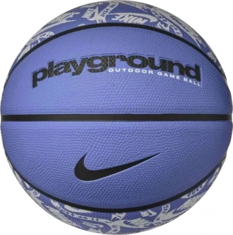 Баскетбольный мяч Nike EVERYDAY PLAYGROUND 8P GRAPHIC DEFLATED сине-бело-черный