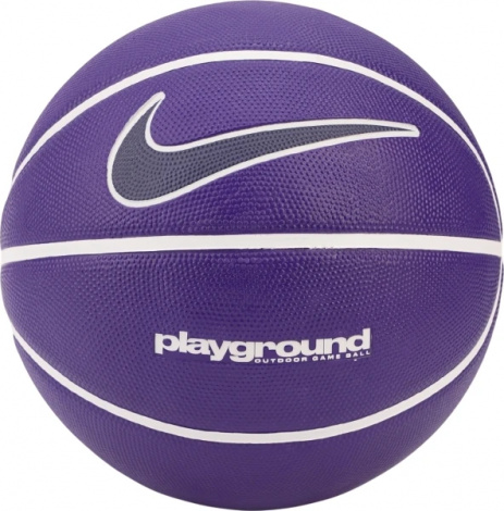 Баскетбольний м'яч Nike EVERYDAY PLAYGROUND 8P GRAPHIC DEFLATED фіолетовий