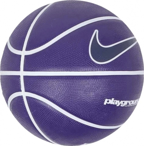 Баскетбольний м'яч Nike EVERYDAY PLAYGROUND 8P GRAPHIC DEFLATED фіолетовий