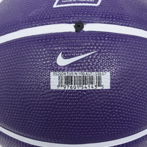 Баскетбольний м'яч Nike EVERYDAY PLAYGROUND 8P GRAPHIC DEFLATED фіолетовий