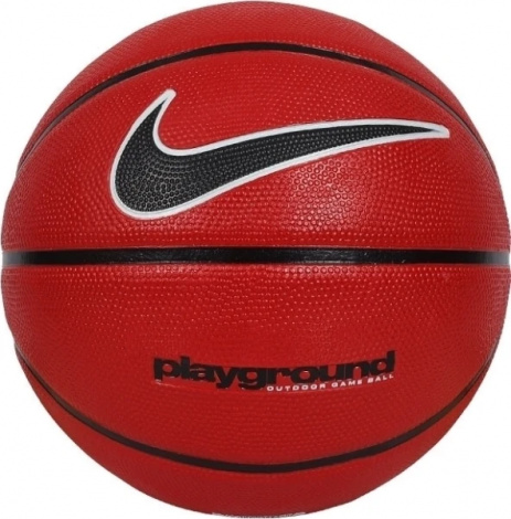 Баскетбольный мяч Nike EVERYDAY PLAYGROUND 8P GRAPHIC DEFLATED красный