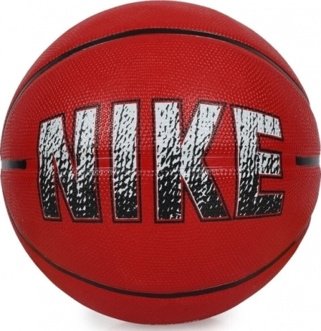 Баскетбольный мяч Nike EVERYDAY PLAYGROUND 8P GRAPHIC DEFLATED красный