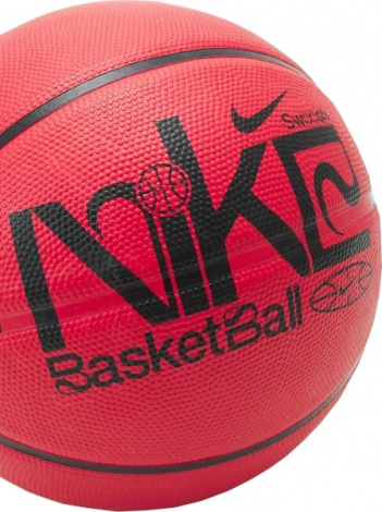 Баскетбольный мяч Nike EVERYDAY PLAYGROUND 8P GRAPHIC DEFLATED красный