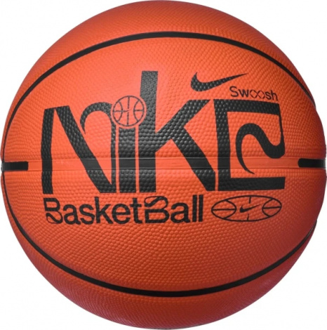 Баскетбольний м'яч Nike EVERYDAY PLAYGROUND 8P GRAPHIC DEFLATED помаранчевий