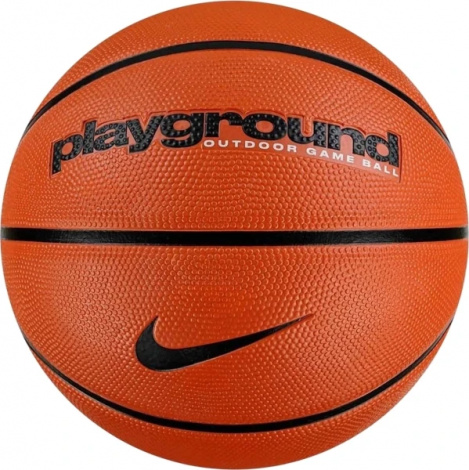 Баскетбольний м'яч Nike EVERYDAY PLAYGROUND 8P GRAPHIC DEFLATED оранжево-чорний