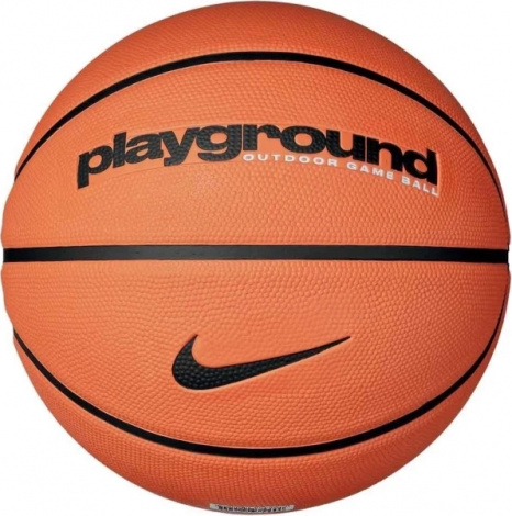 Баскетбольный мяч Nike EVERYDAY PLAYGROUND 8P GRAPHIC DEFLATED оранжево-черно-белый