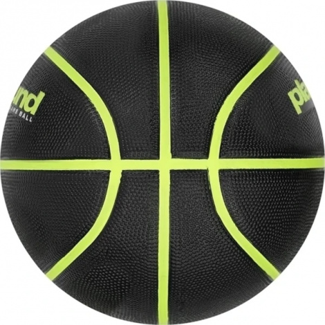 Баскетбольный мяч Nike EVERYDAY PLAYGROUND 8P DEFLATED черно-салатовый