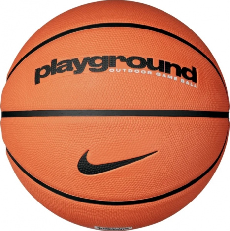 Баскетбольний м'яч Nike EVERYDAY PLAYGROUND 8P DEFLATED помаранчевий
