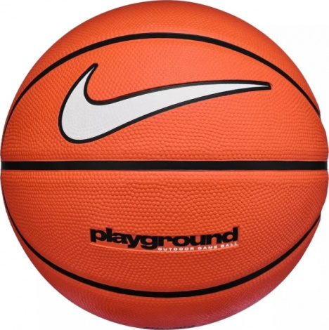 Баскетбольний м'яч Nike EVERYDAY PLAYGROUND 8P DEFLATED оранжево-білий