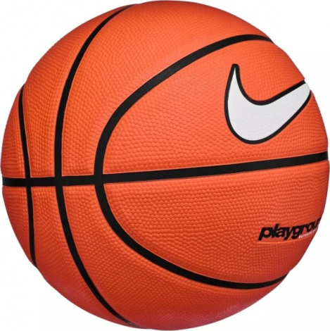 Баскетбольний м'яч Nike EVERYDAY PLAYGROUND 8P DEFLATED оранжево-білий