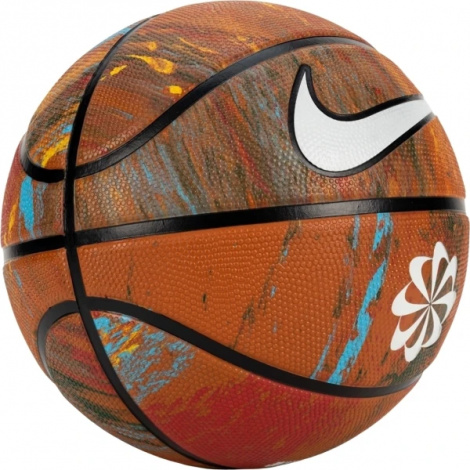 Баскетбольний м'яч Nike EVERYDAY PLAYGROUND 8P NEXT NATURE DEFLATED помаранчевий
