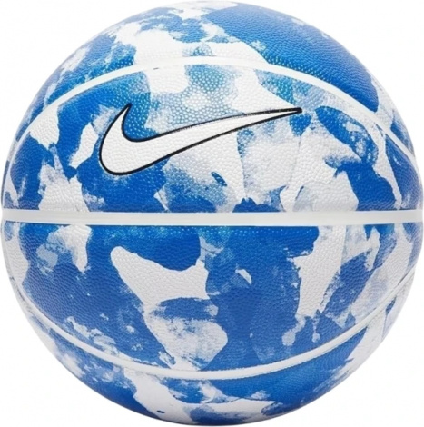 Баскетбольний м'яч Nike BASKETBALL 8P PRM ENERGY DEFLATED синьо-білий