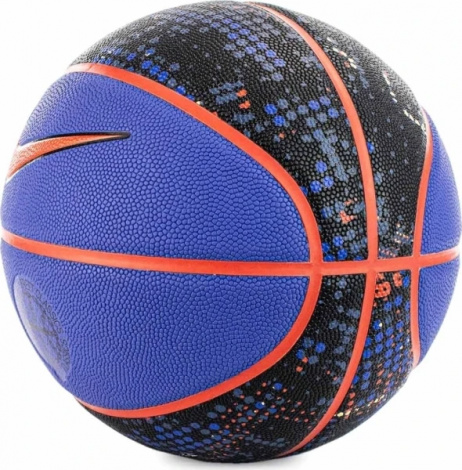 Баскетбольний м'яч Nike BASKETBALL 8P PRM ENERGY DEFLATED синьо-чорно-червоний