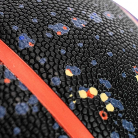 Баскетбольний м'яч Nike BASKETBALL 8P PRM ENERGY DEFLATED синьо-чорно-червоний