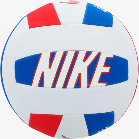 Волейбольний м'яч Nike ALL COURT LITE VOLLEYBALL DEFLATED біло-червоно-синій