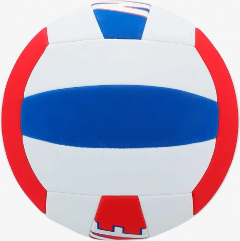 Волейбольний м'яч Nike ALL COURT LITE VOLLEYBALL DEFLATED біло-червоно-синій