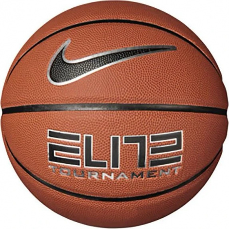 Баскетбольний м'яч Nike ELITE TOURNAMENT 8P DEFLATED помаранчевий