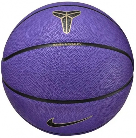 Баскетбольний м'яч Nike ALL COURT 8P K BRYANT CNY 2025 DEFLATED фіолетовий