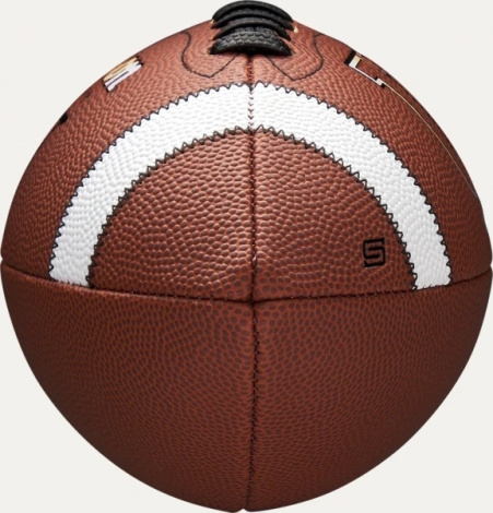 М'яч для американського футболу Wilson GST SPEEDSKIN HEIR WOMEN'S OFFICIAL YH коричневий