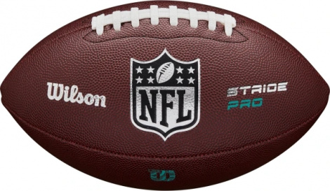 Мяч для американского футбола Wilson NFL STRIDE PRO ECO OF темно-коричневый