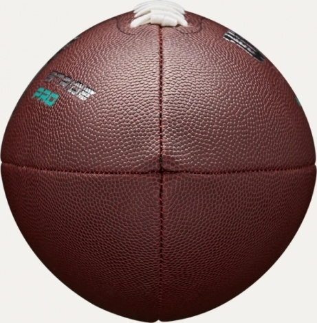 Мяч для американского футбола Wilson NFL STRIDE PRO ECO OF темно-коричневый