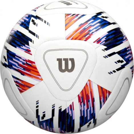 Футбольный мяч Wilson NCAA VIVIDO REPLICA SB бело-красно-синий