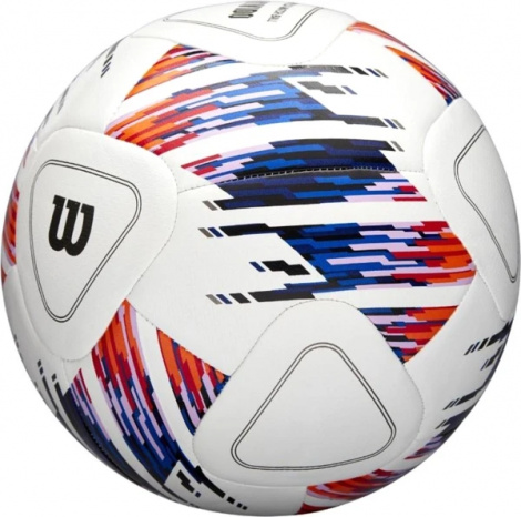 Футбольный мяч Wilson NCAA VIVIDO REPLICA SB бело-красно-синий