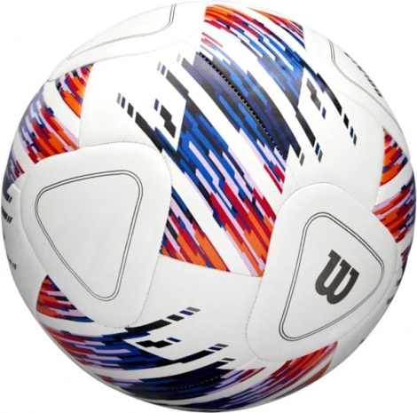 Футбольный мяч Wilson NCAA VIVIDO REPLICA SB бело-красно-синий
