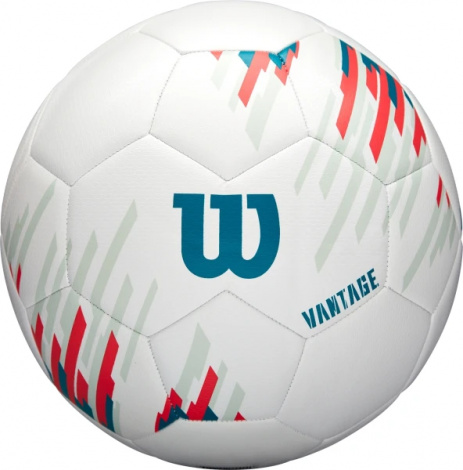 Футбольный мяч Wilson NCAA VANTAGE SB бело-темно-бирюзово-красный