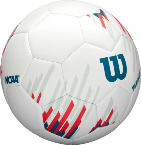 Футбольный мяч Wilson NCAA VANTAGE SB бело-темно-бирюзово-красный