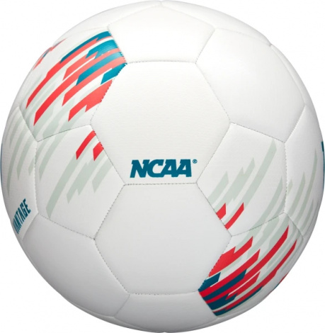 Футбольный мяч Wilson NCAA VANTAGE SB бело-темно-бирюзово-красный
