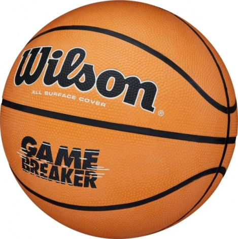Баскетбольний м'яч Wilson GAMBREAKER помаранчевий