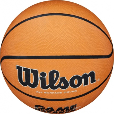 Баскетбольний м'яч Wilson GAMBREAKER помаранчевий