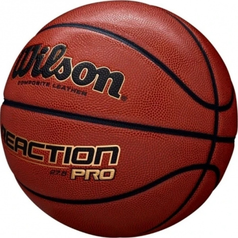 Баскетбольний м'яч Wilson REACTION PRO 275 коричневий