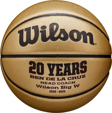 Баскетбольный мяч Wilson GOLD золотой