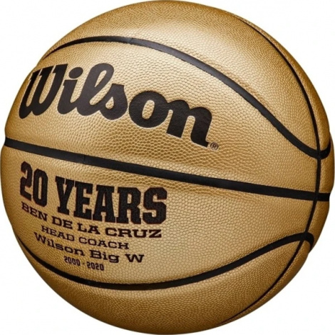 Баскетбольный мяч Wilson GOLD золотой